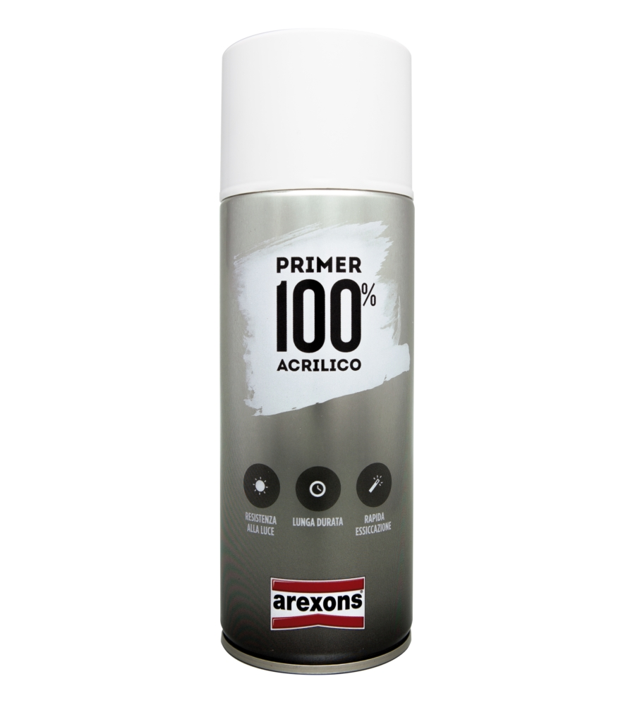 Smalto acrilico fondo antiruggine grigio spray ml